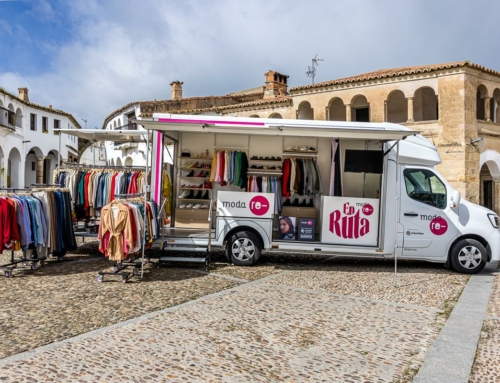 SPECTRA PromoVan 4000 – Promotion- Eventfahrzeug für Moda-re aus Madrid